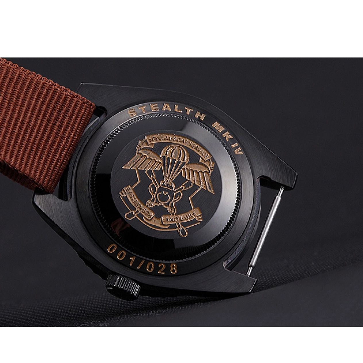 Good copy rolex watches Stealth 621997 Brown Rolex Submariner 0807
